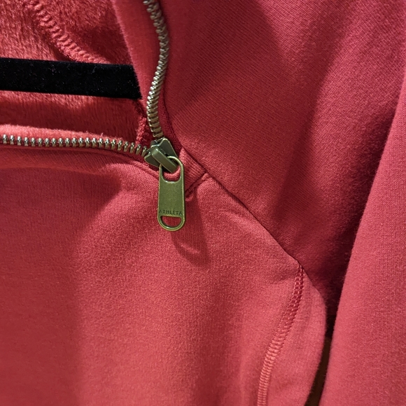 NWT Athleta Cozy Karma Asym Pullover - Picture 9 of 9